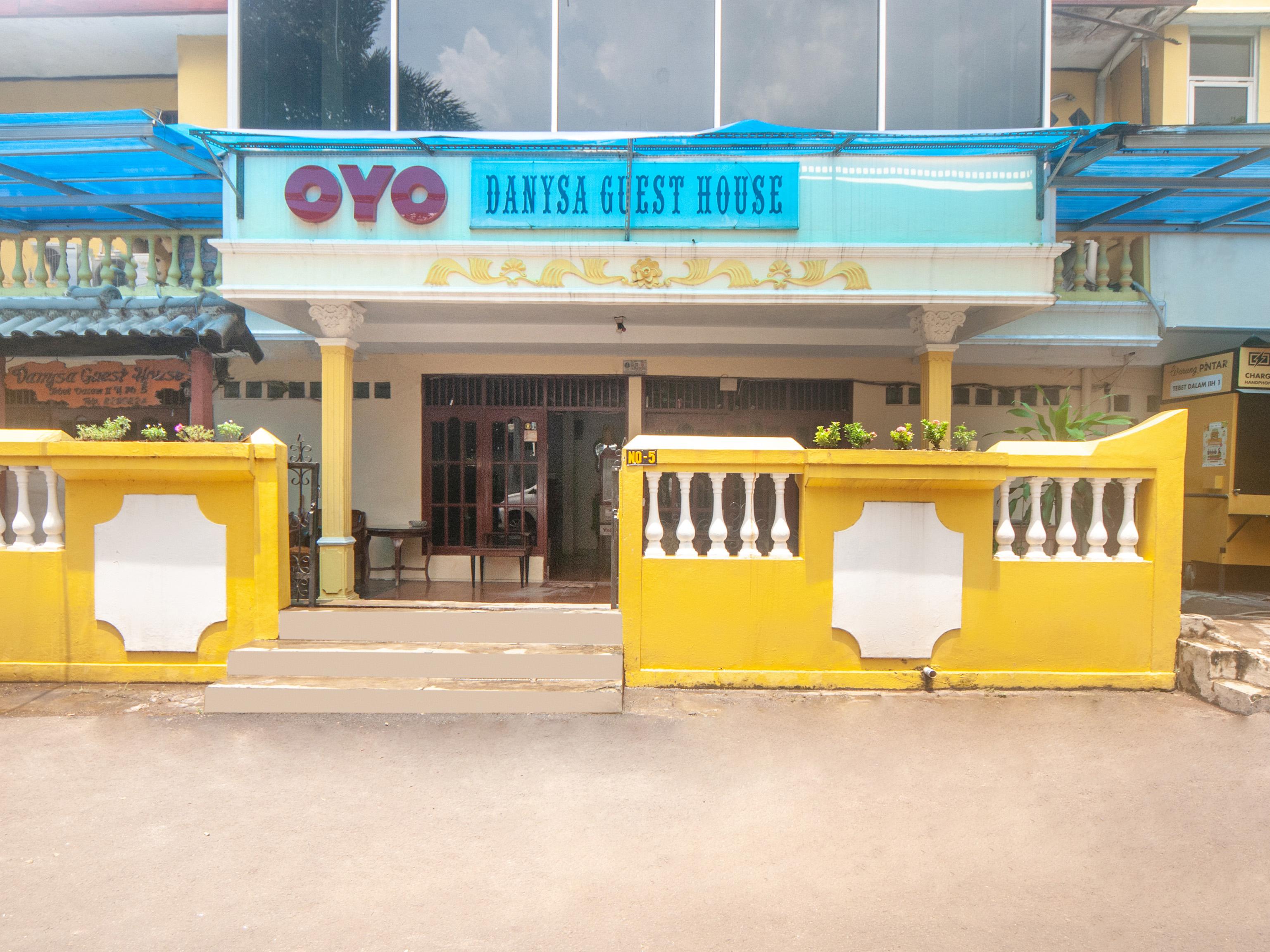 雅加达 Oyo2256达尼萨旅馆酒店 外观 照片